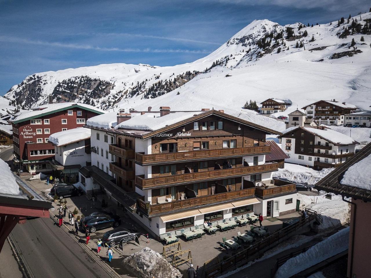 Hotel Hirlanda Zuers Luaran gambar